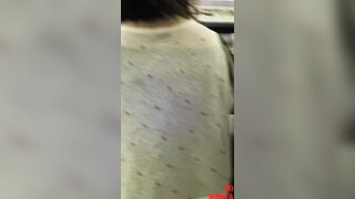 男を立ち読みしながら誘う赤いショーパンお姉さん voyeur jp 01-200526