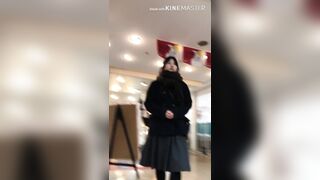 逆さ撮り-ol限定顔出し-純白olさん睨みあり-スカートの中撮らせて頂きました-vol-10 voyeur jp 02-200526