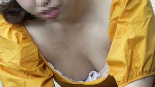 橋-環奈似ママ-156-胸チラ-40分超え-新人さんのみ総勢6名登場 voyeur jp 01-200526