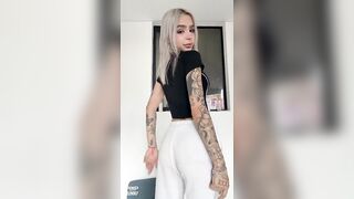 Barbie Vampi Strips To Tease And Flaunt Her Curves OnlyFans