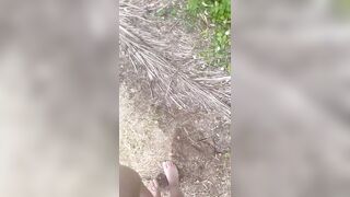 POV Lacey Laid Takes A BBC In The Woods OnlyFans