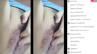 채팅창 불나는 라이브 자위 생방 korean porn vip