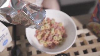 쏘블리의 씨리얼 먹방 ASMR korean porn vip
