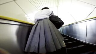 めくり撮りパンチラ-part49-プレミアム5 voyeur jp 01-210526