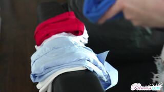 Lana Smalls Gets Fucked Hard In The Laundry Room By Her Neighbor OnlyFans