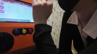 술집에서 벌칙게임놀이하다  즉석섹스 korean porn vip