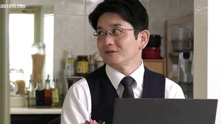 JUR-283 I Wanted My Wife to Acknowledge My Love, So I Left Her Alon... Reducing Mosaic JAV