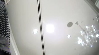 103-黒水玉スカート店員さん-ストライプp voyeur jp 01-230526