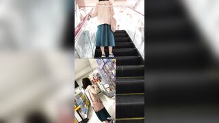逆さ撮り-学生さんからol-主婦-スカートの中撮らせて頂きました-vol3 voyeur jp 04-230526