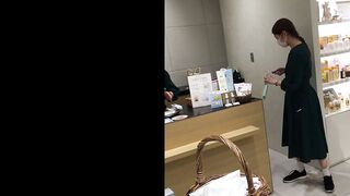 222-制服店員バレパンチラ仮とおまけ voyeur jp 01-230526