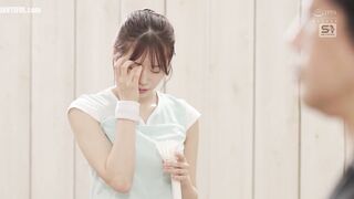 SONE-726 If such a cute student from the badminton club made such a... Reducing Mosaic JAV