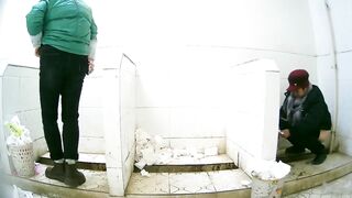 Toilet Voyeur sifangktv 2782-2784 3
