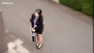 PFES-093 After my wife ran away, a big-breasted saleswoman of women... Reducing Mosaic JAV