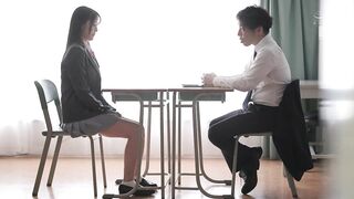 MIDA-128 An otaku teacher's affair partner is a J-cup busty student... Reducing Mosaic JAV