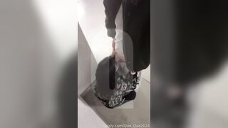 공용 지하 주차장에서 입싸까지 받는 걸레년 korean porn vip