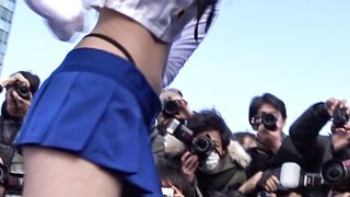 ローアングルコスプレイヤー182 前編 voyeur jp