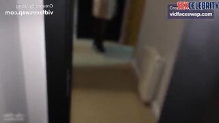 Escort ai girl Elizabeth Olsen gets fucked raw for money by client who cums deep inside WPOP ALLPOP
