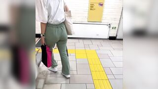 地方から出てきた感じの可愛い系jd no 2119 part1 透け透けを通り越して丸見えだ voyeur jp