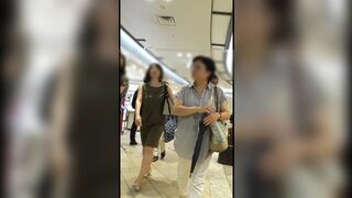 ロン爺の４ｋピタパン女208 おっぱいのデカいお姉さんと美尻のお姉さん編 voyeur jp