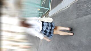 素足にローファー 帰り道にjkをストーカー 13 voyeur jp