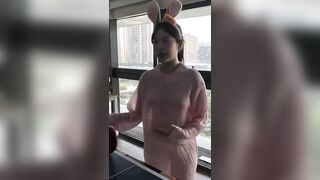 은은한 노출 korean bj