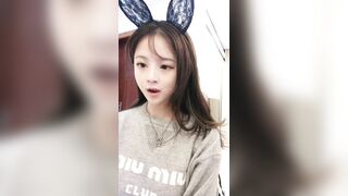 귀여운 자매 꽃 korean bj