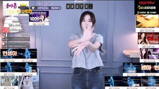 감동란 가슴 노출 korean bj